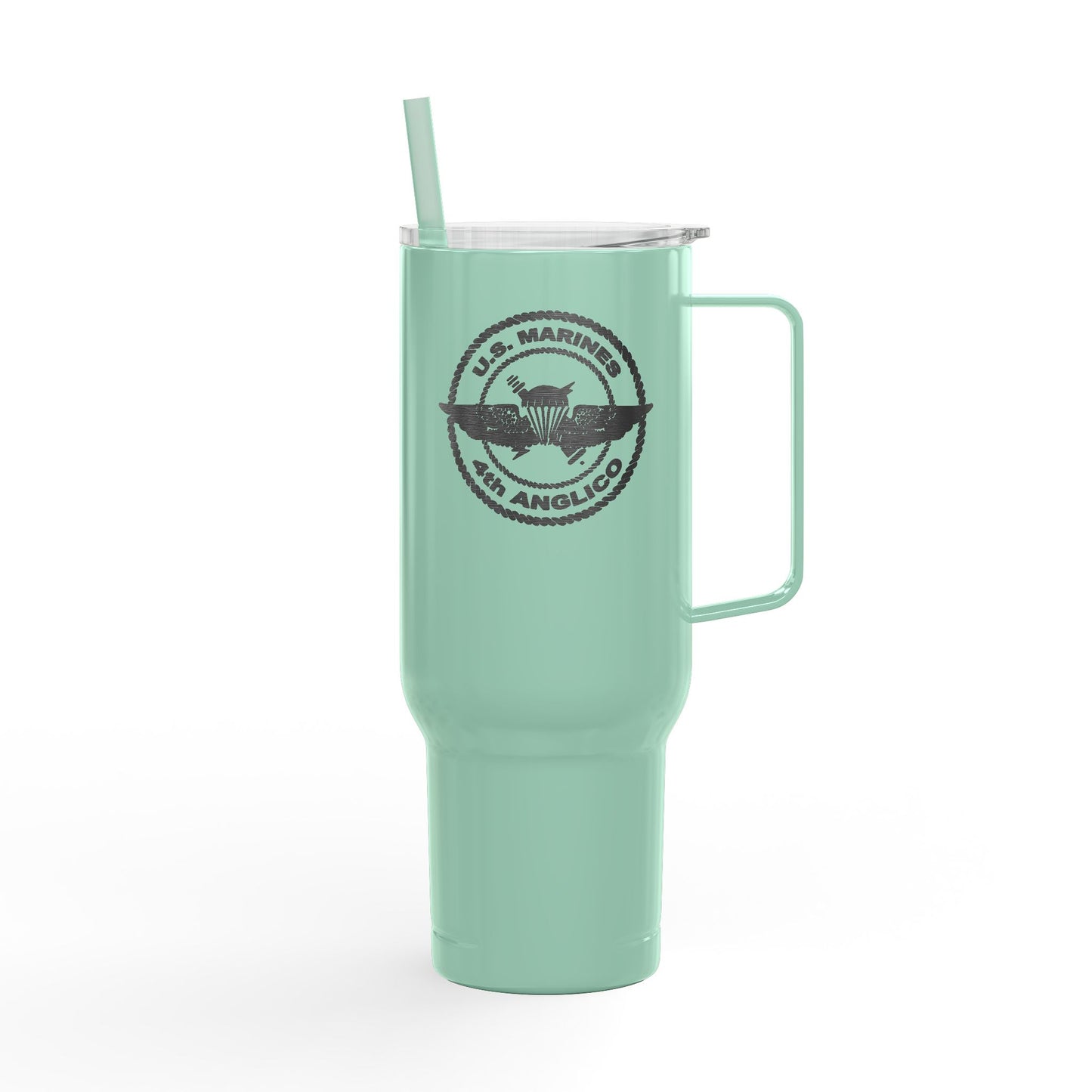 4th ANGLICO 40oz Engraved Tumbler