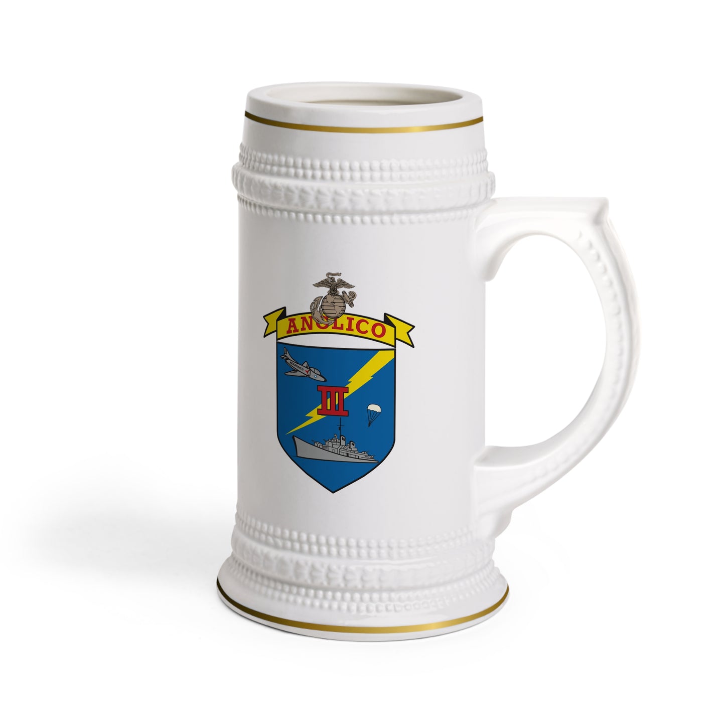 3rd ANGLICO 22oz Beer Stein