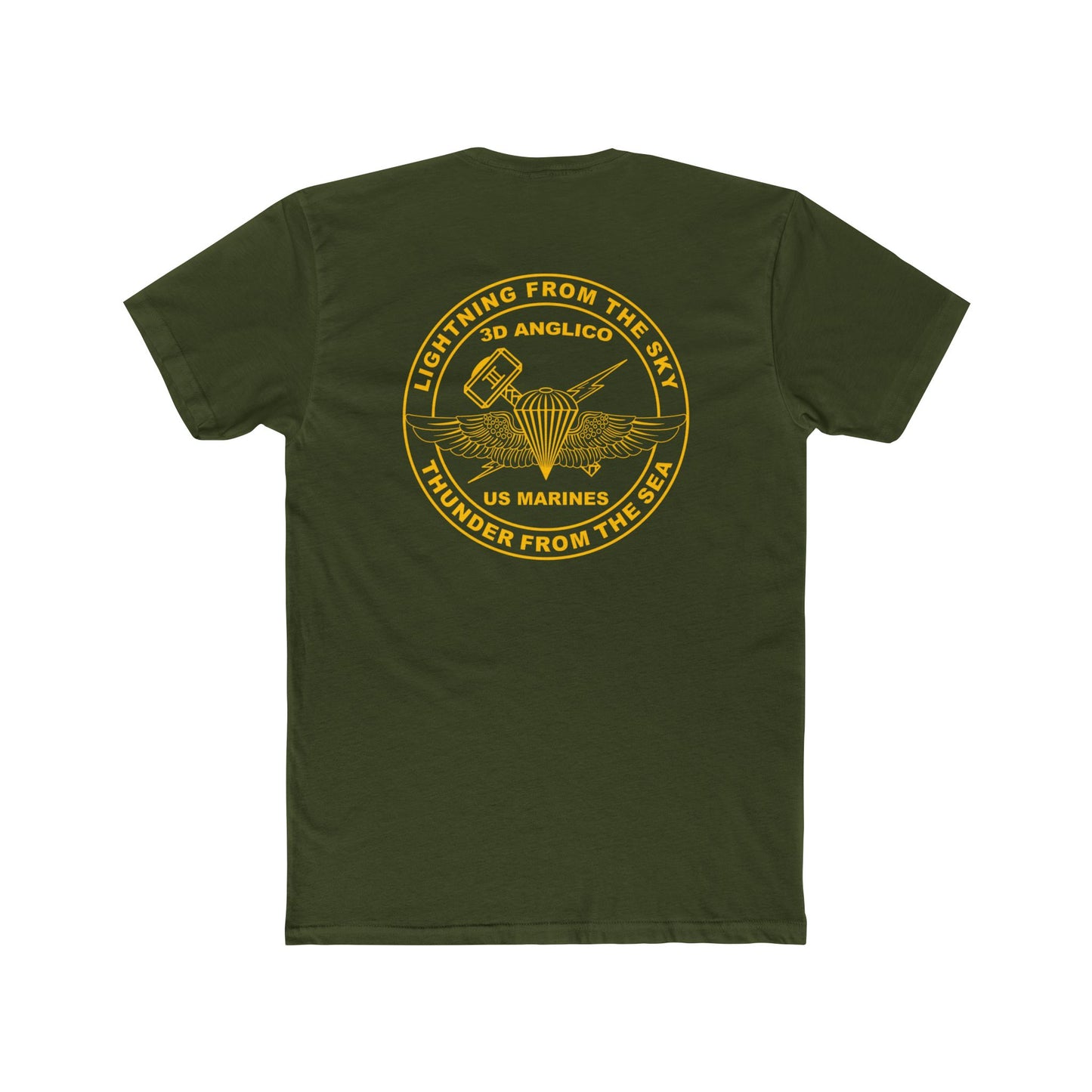 3D ANGLICO Tee