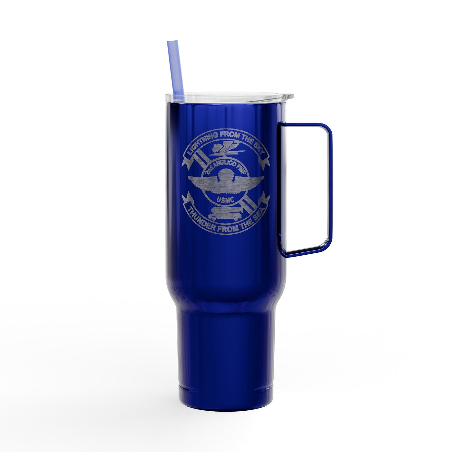 2nd ANGLICO 40oz Engraved Tumbler