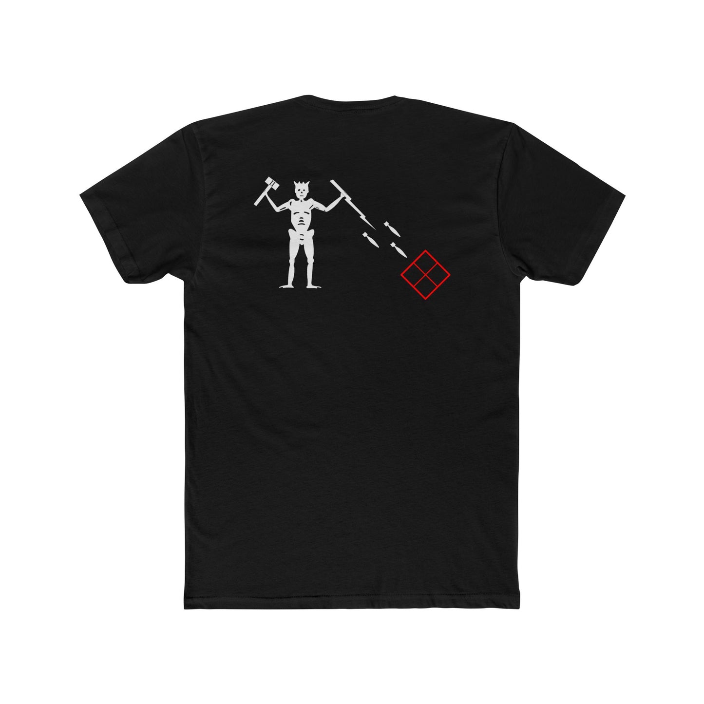 2D ANGLICO SALT D Blackbeard Tee (2018)