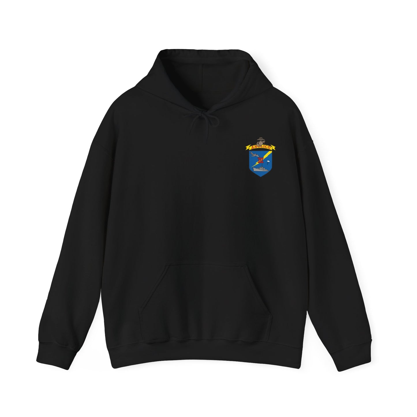 3D ANGLICO Crest Hoodie