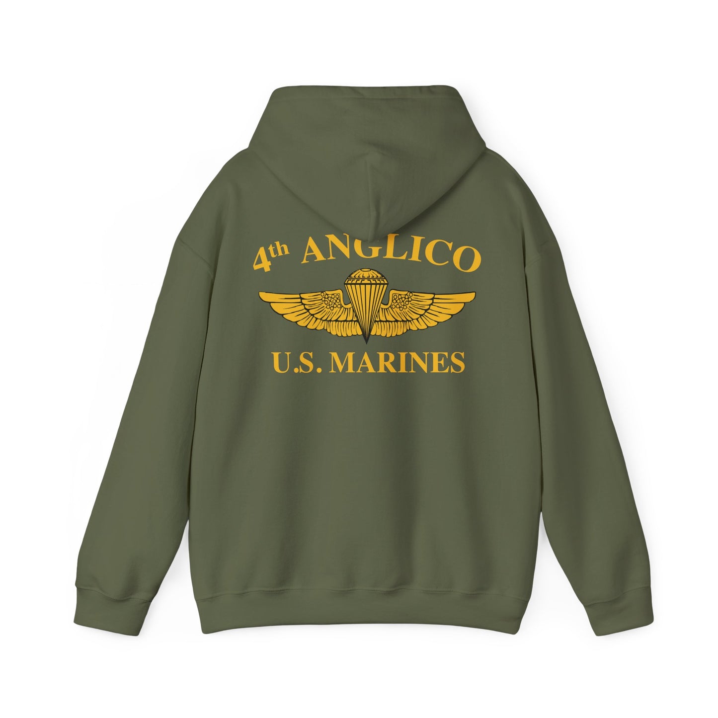 4th ANGLICO Hoodie (70s Version)