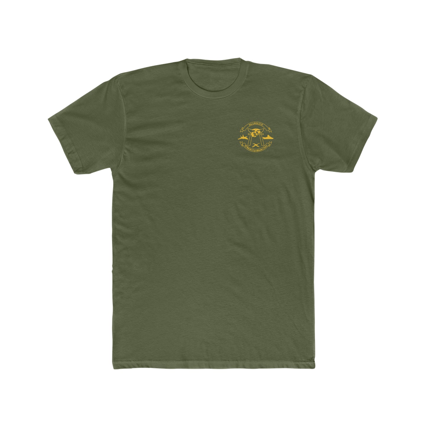 5th ANGLICO Crest Tee