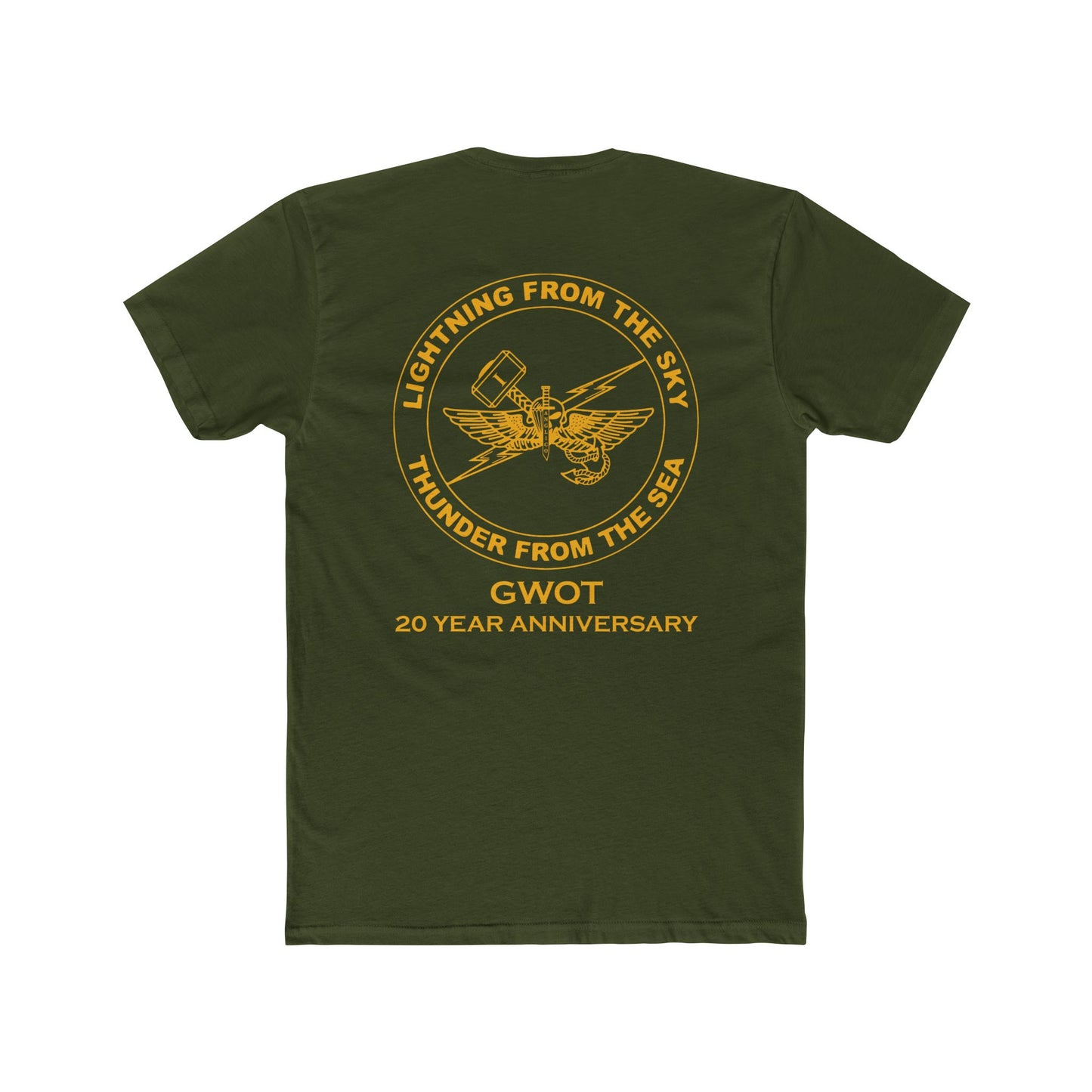 1st ANGLICO GWOT Reunion Tee