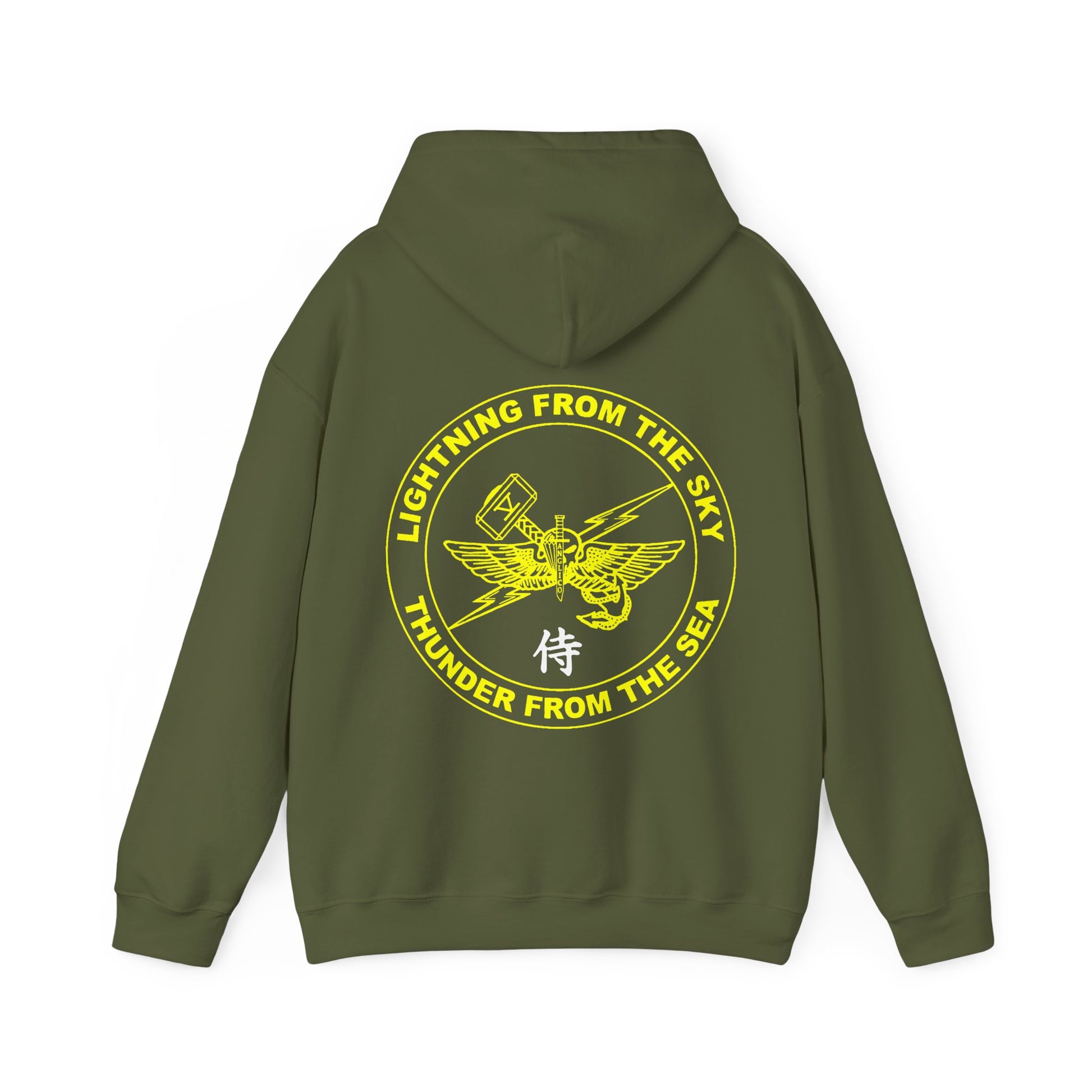 Military Green 5th ANGLICO Hoodie