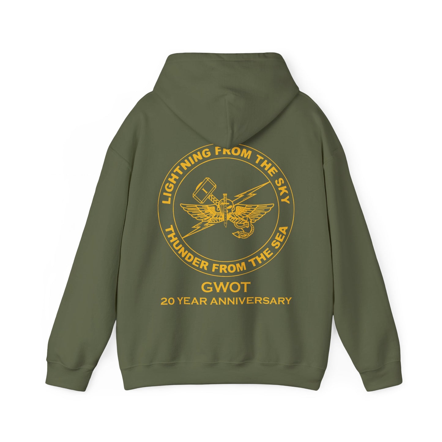 1st ANGLICO GWOT Reunion Hoodie