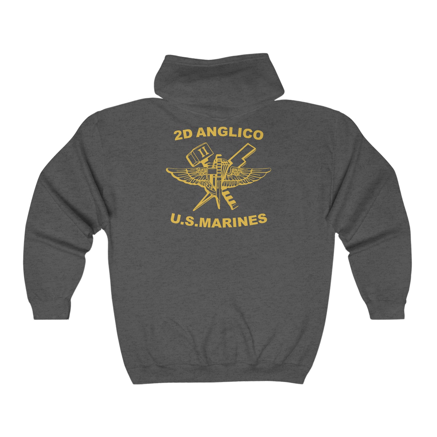 2nd ANGLICO Jack Zip Hoodie
