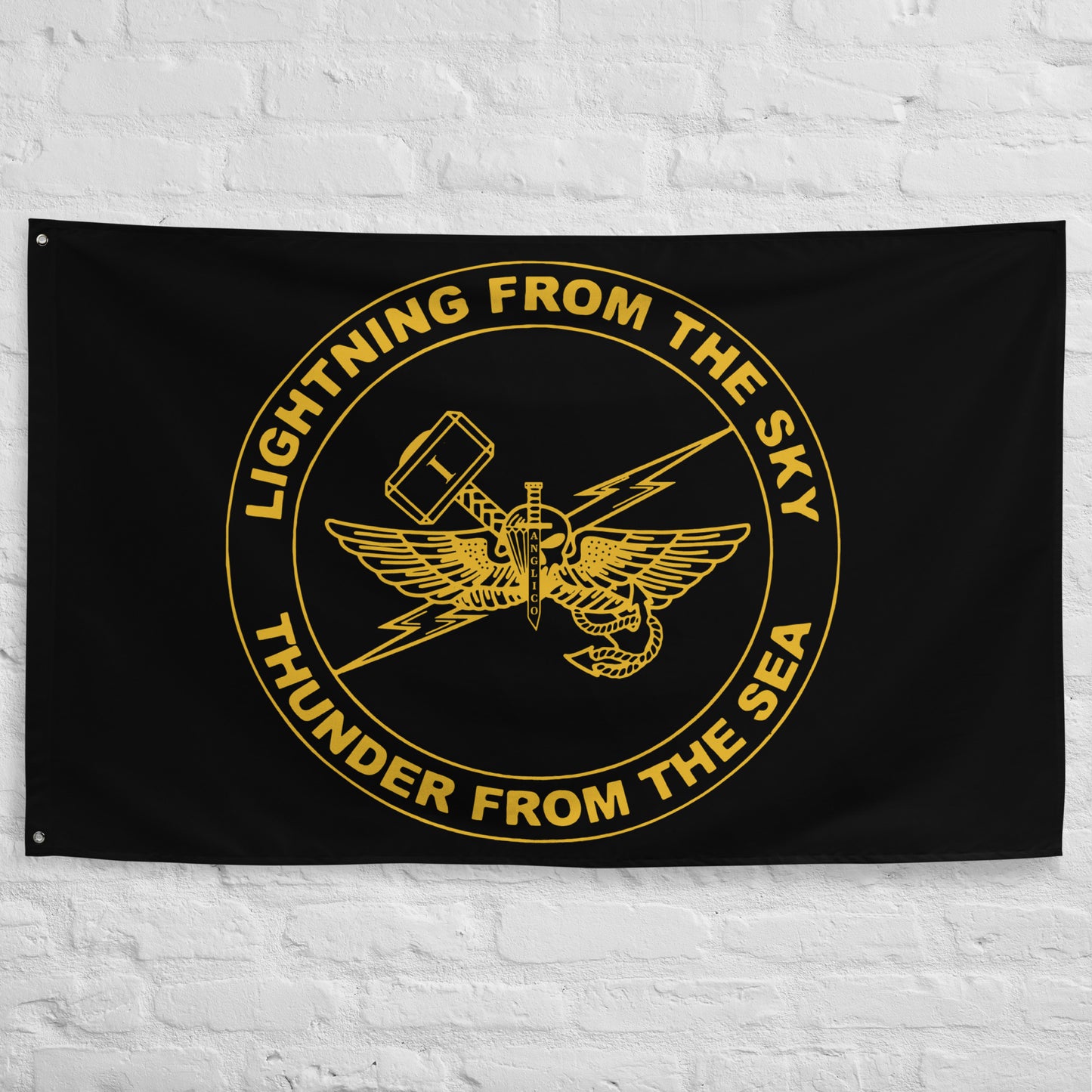 1st ANGLICO Jack Flag