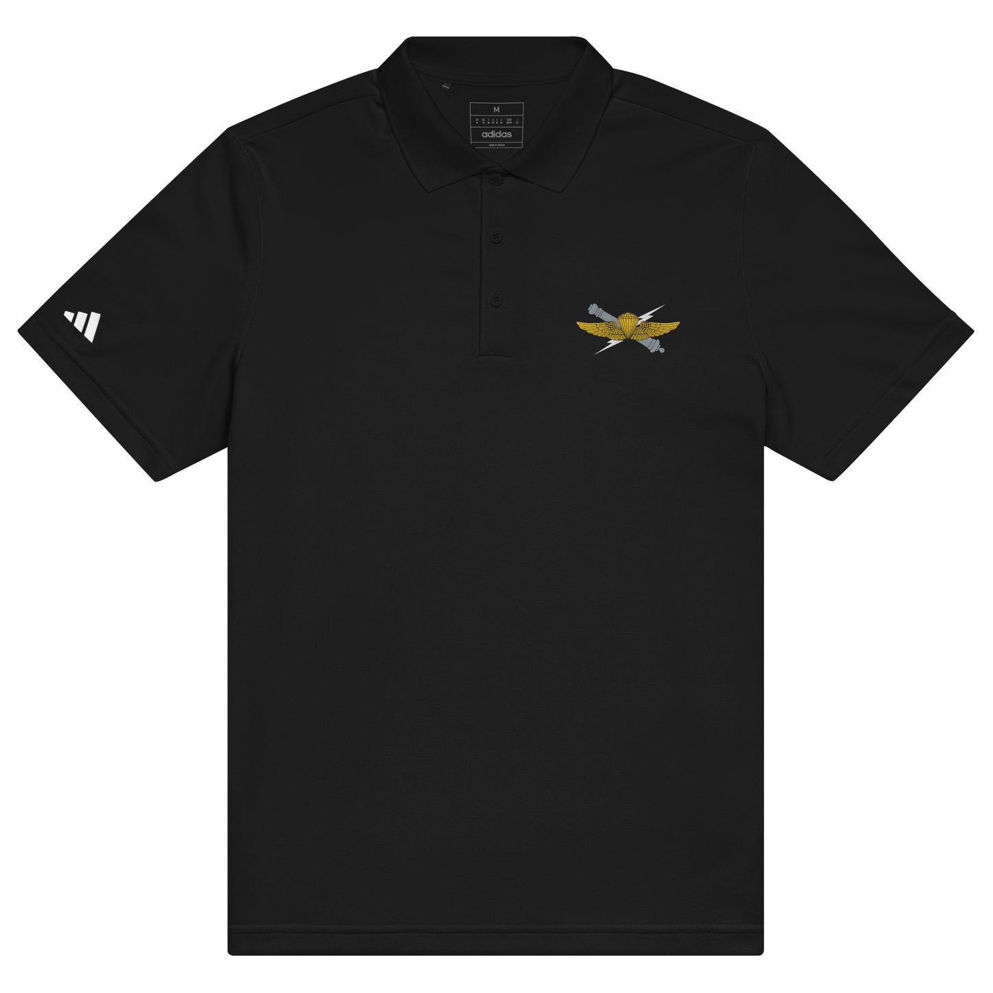 Embroidered ANGLICO Adidas Sport Polo Shirt