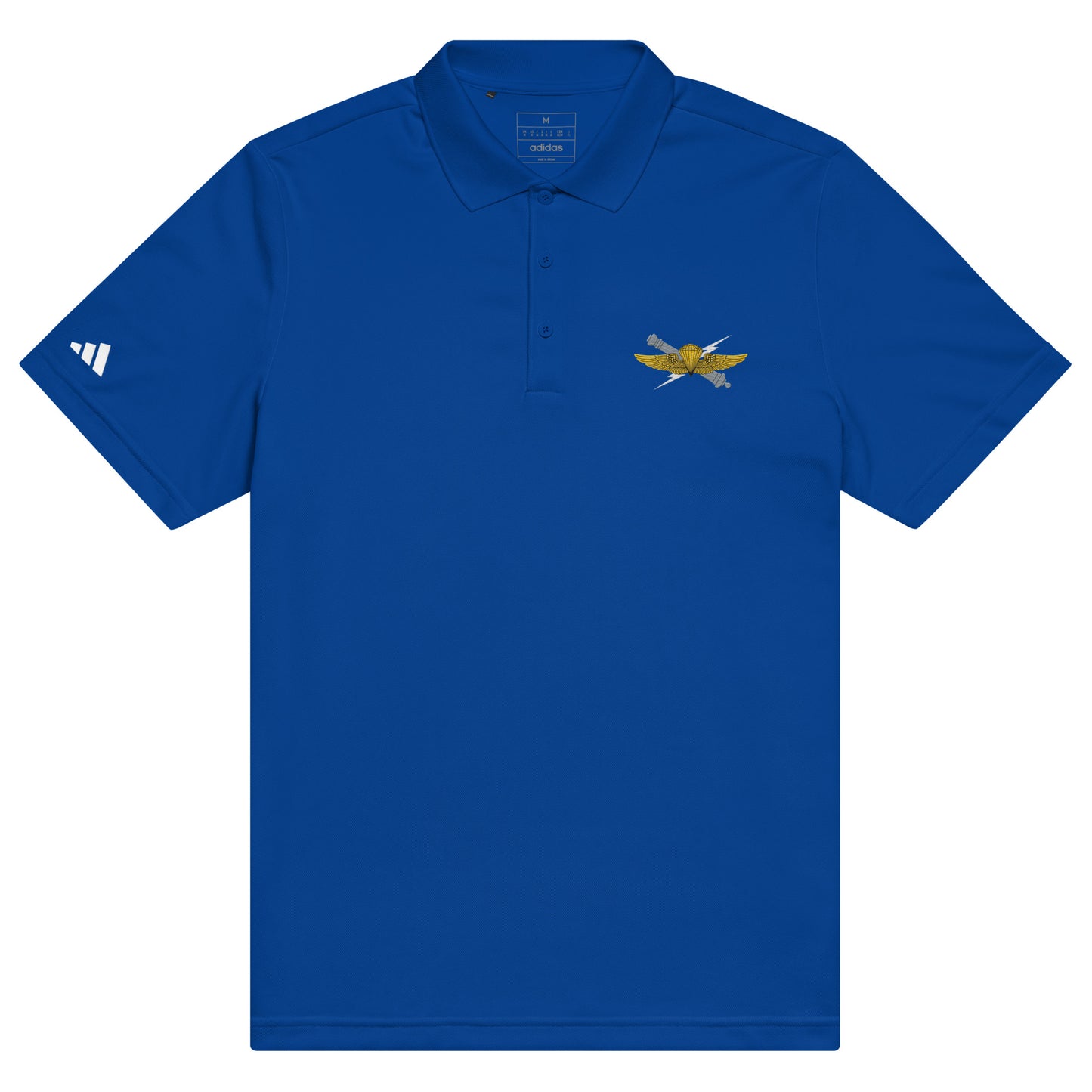 Embroidered ANGLICO Adidas Sport Polo Shirt