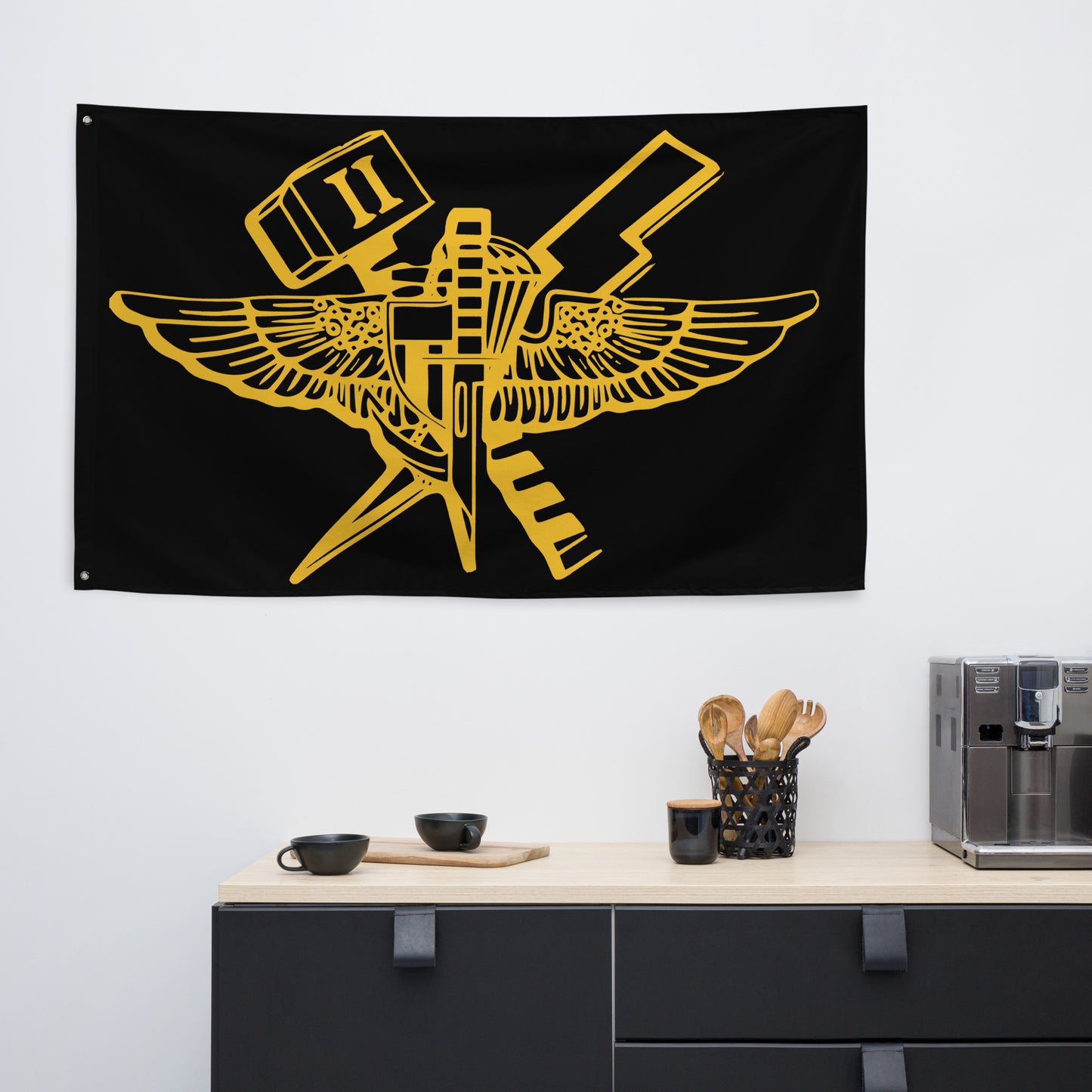 2nd ANGLICO Jack Flag