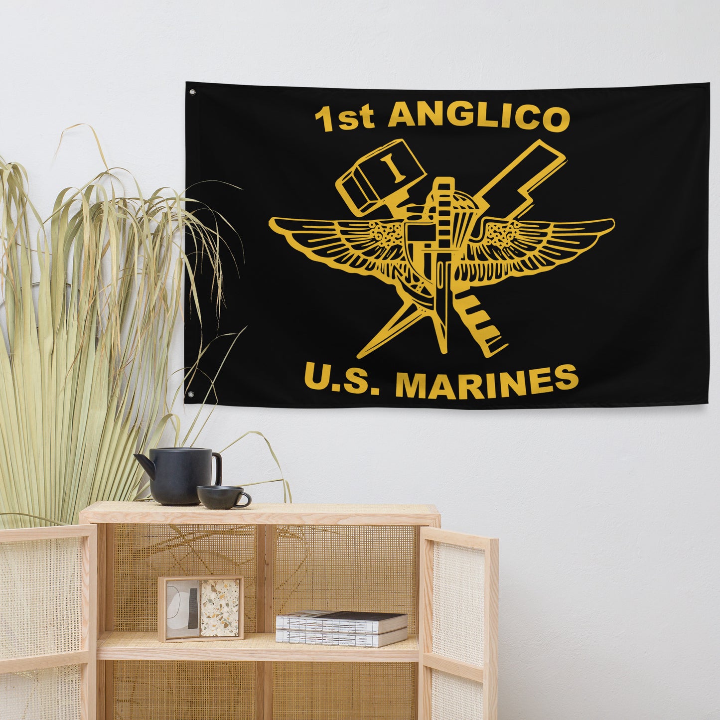 1st ANGLICO Flag