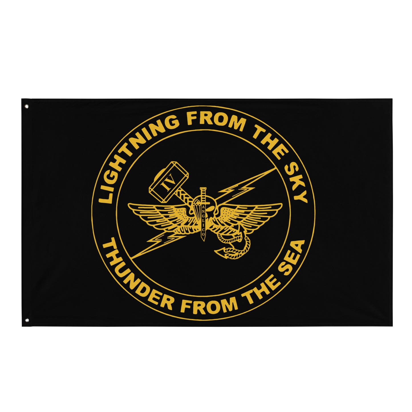 4th ANGLICO Flag