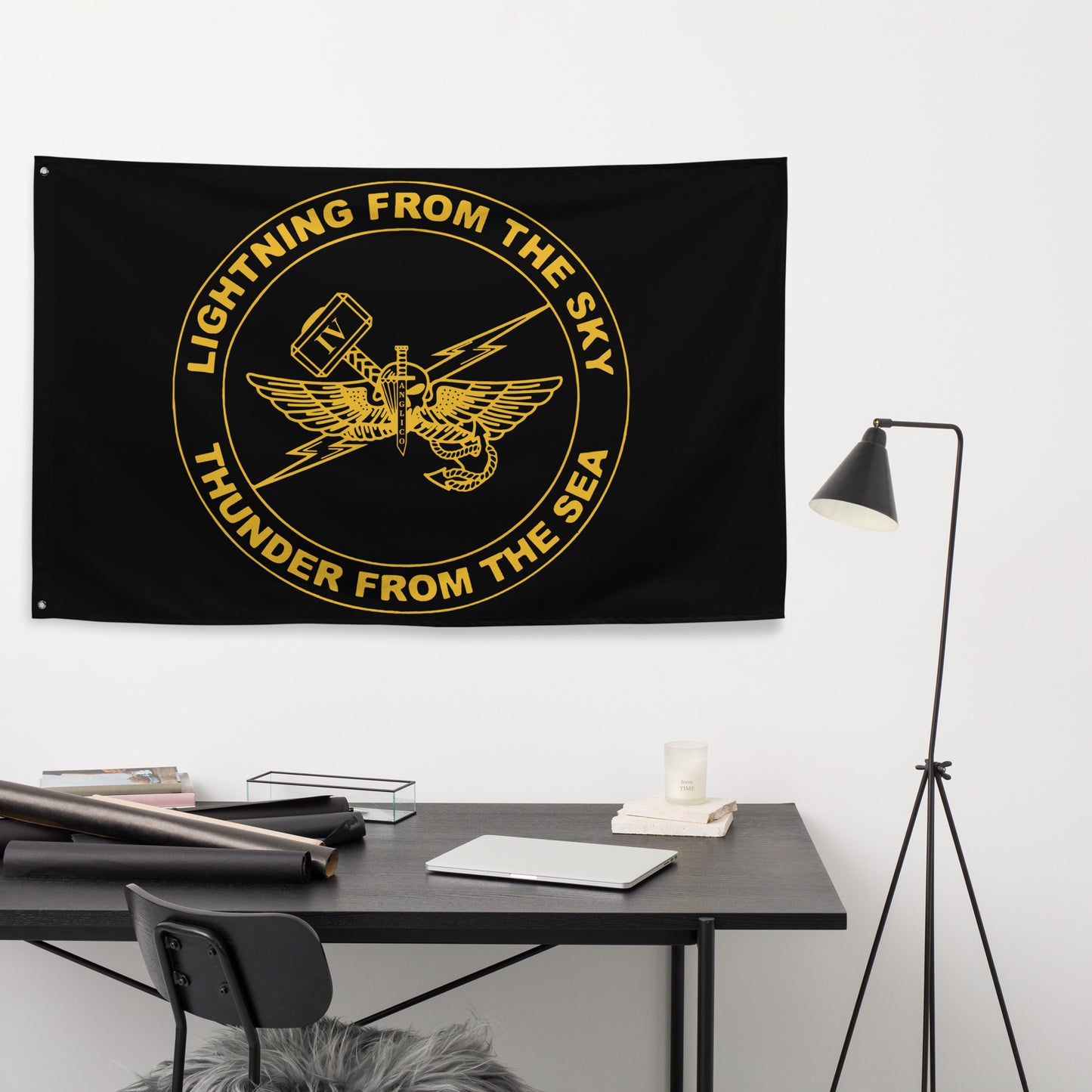 4th ANGLICO Flag