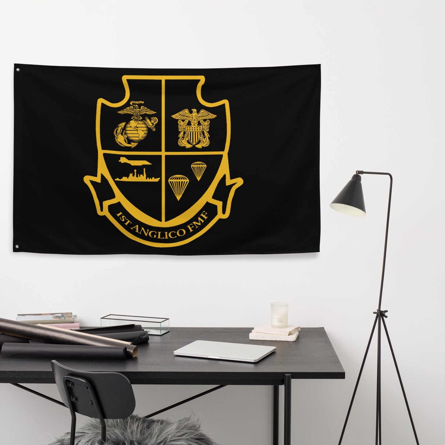 1st ANGLICO Flag