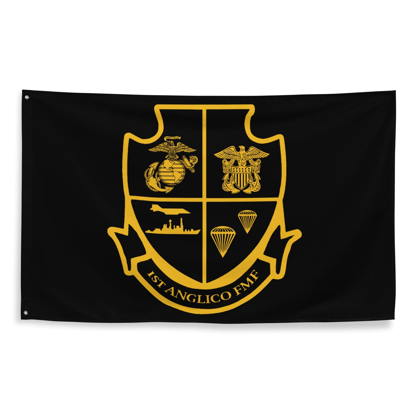 1st ANGLICO Flag