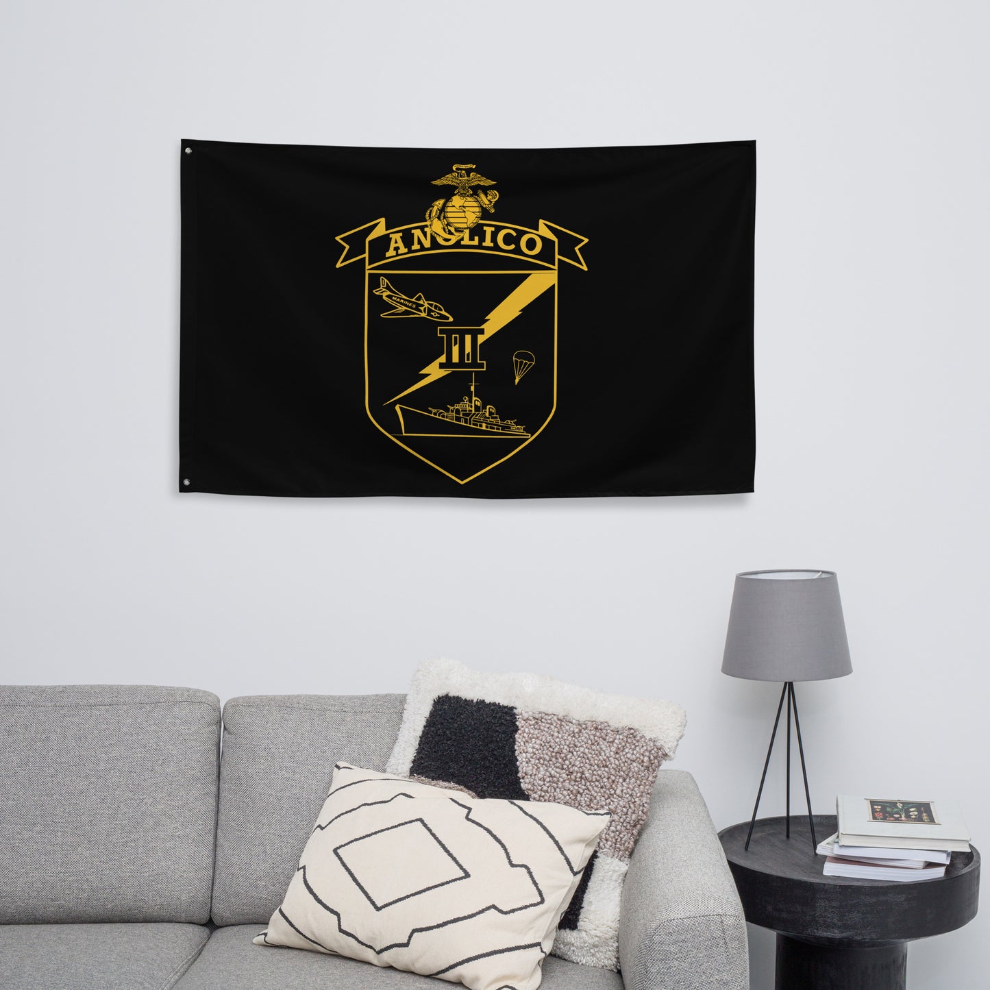 3d ANGLICO Flag