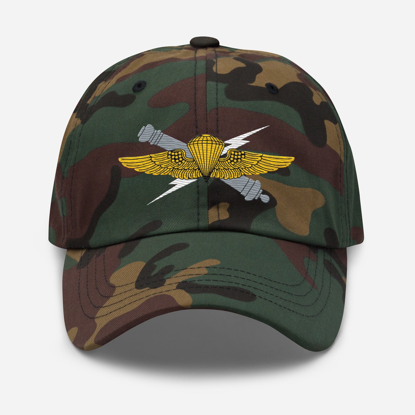 Camo Marine ANGLICO Old Jack Hat