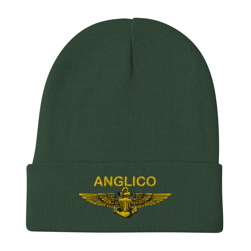 ANGLICO Naval Aviator Knit Beanie