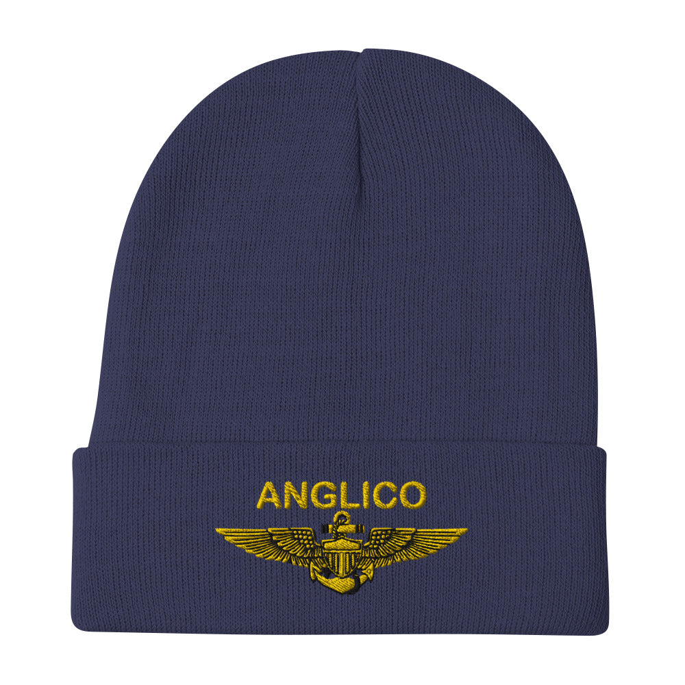 ANGLICO Naval Aviator Knit Beanie