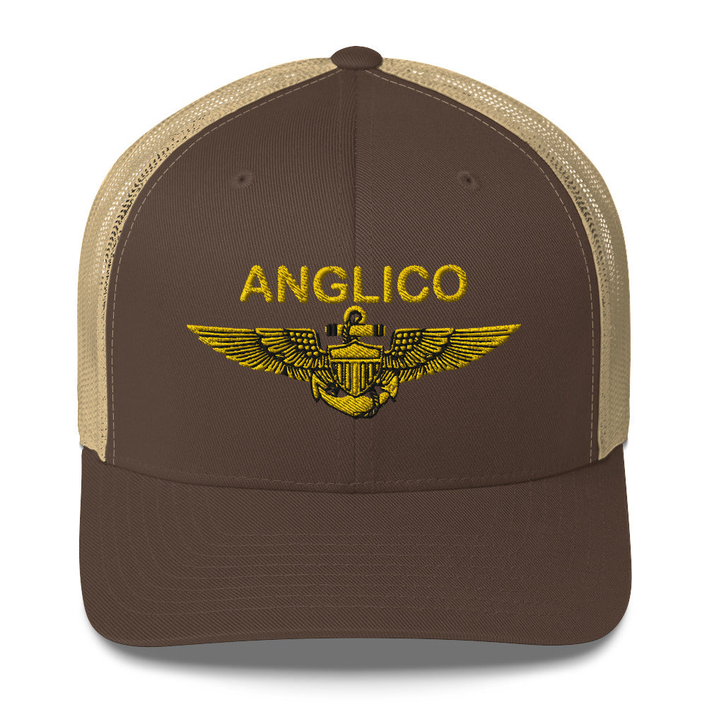 ANGLICO Naval Aviator Trucker Cap