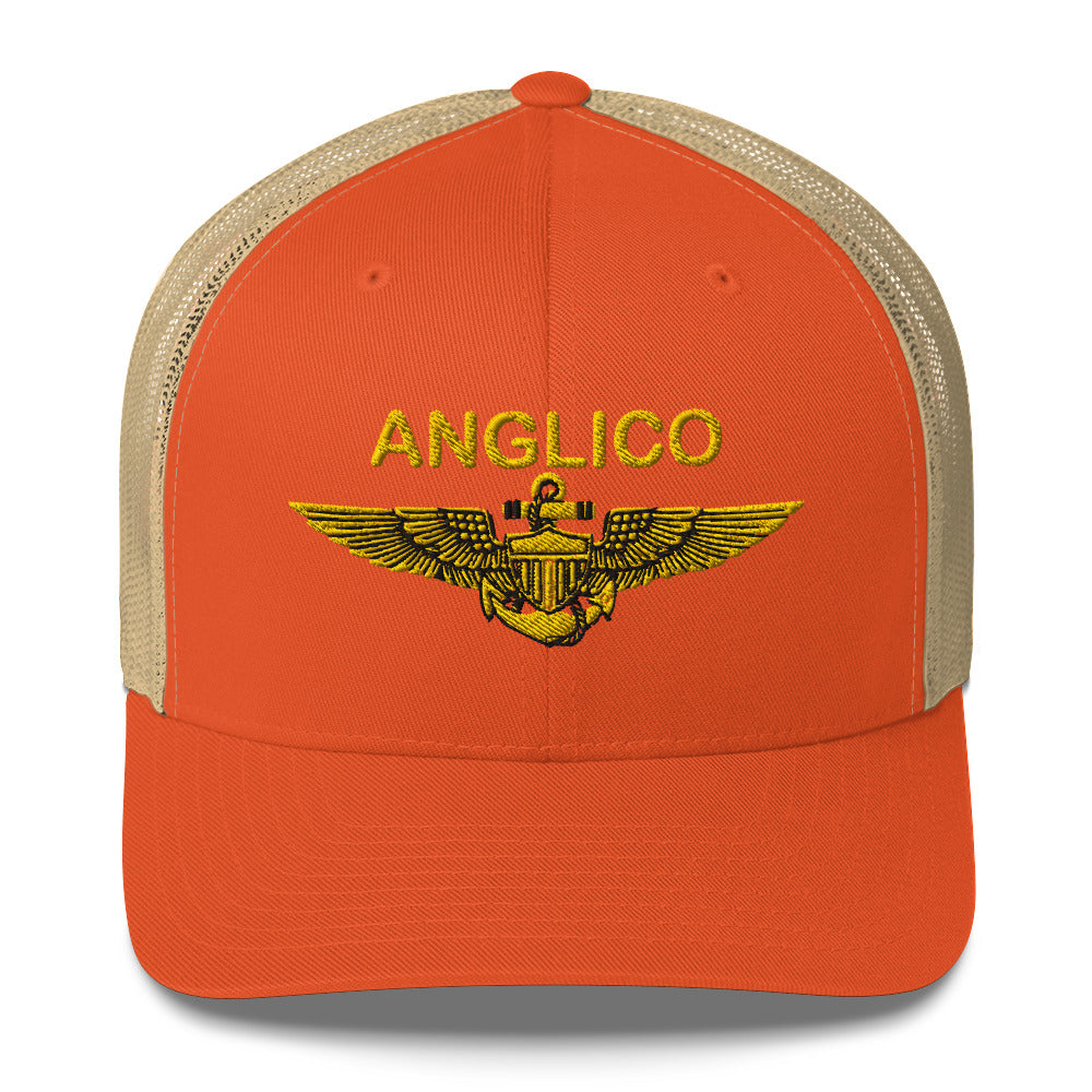 ANGLICO Naval Aviator Trucker Cap