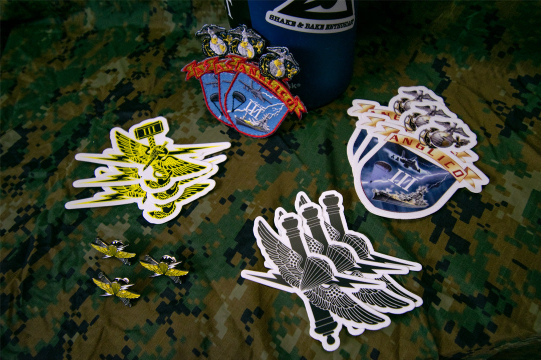 3d ANGLICO Gear