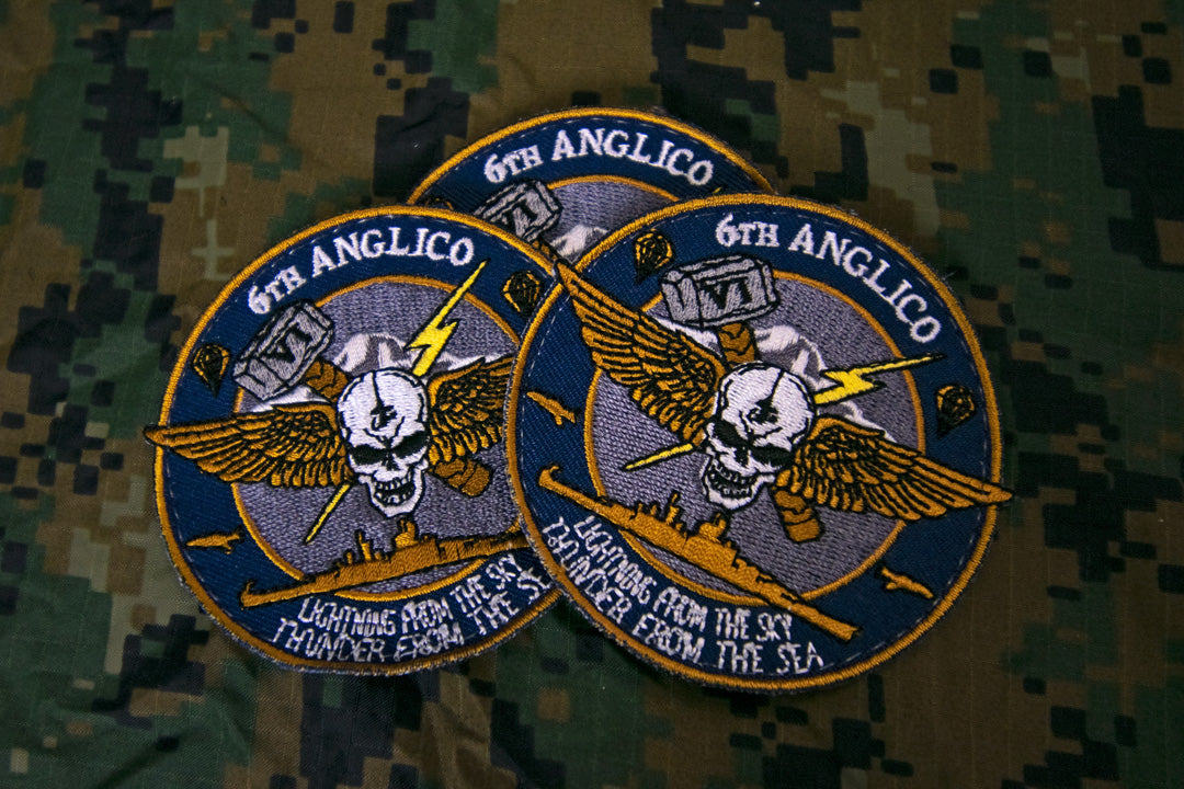 3 6th ANGLICO Patch