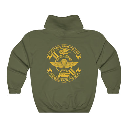 2D ANGLICO Crest Hoodie