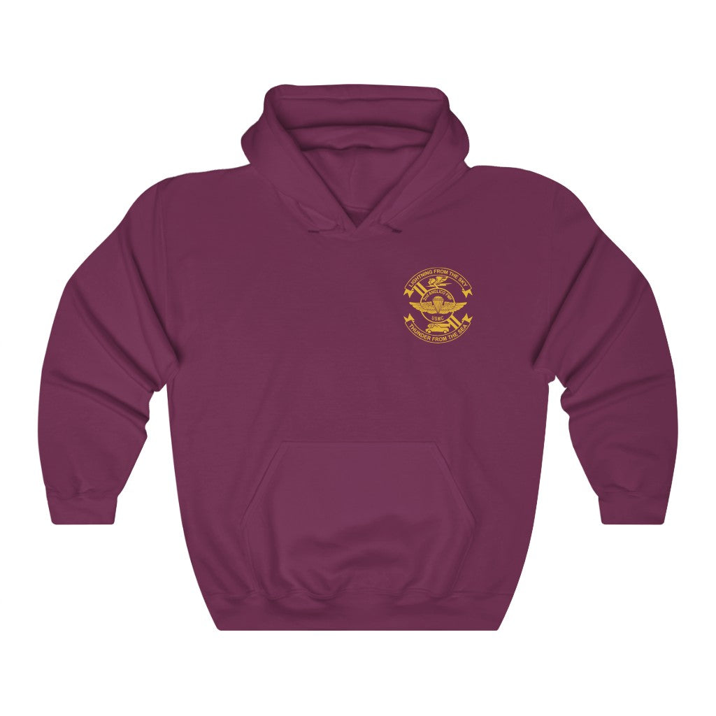 2D ANGLICO Crest Hoodie
