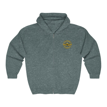 4th ANGLICO Zip Hoodie