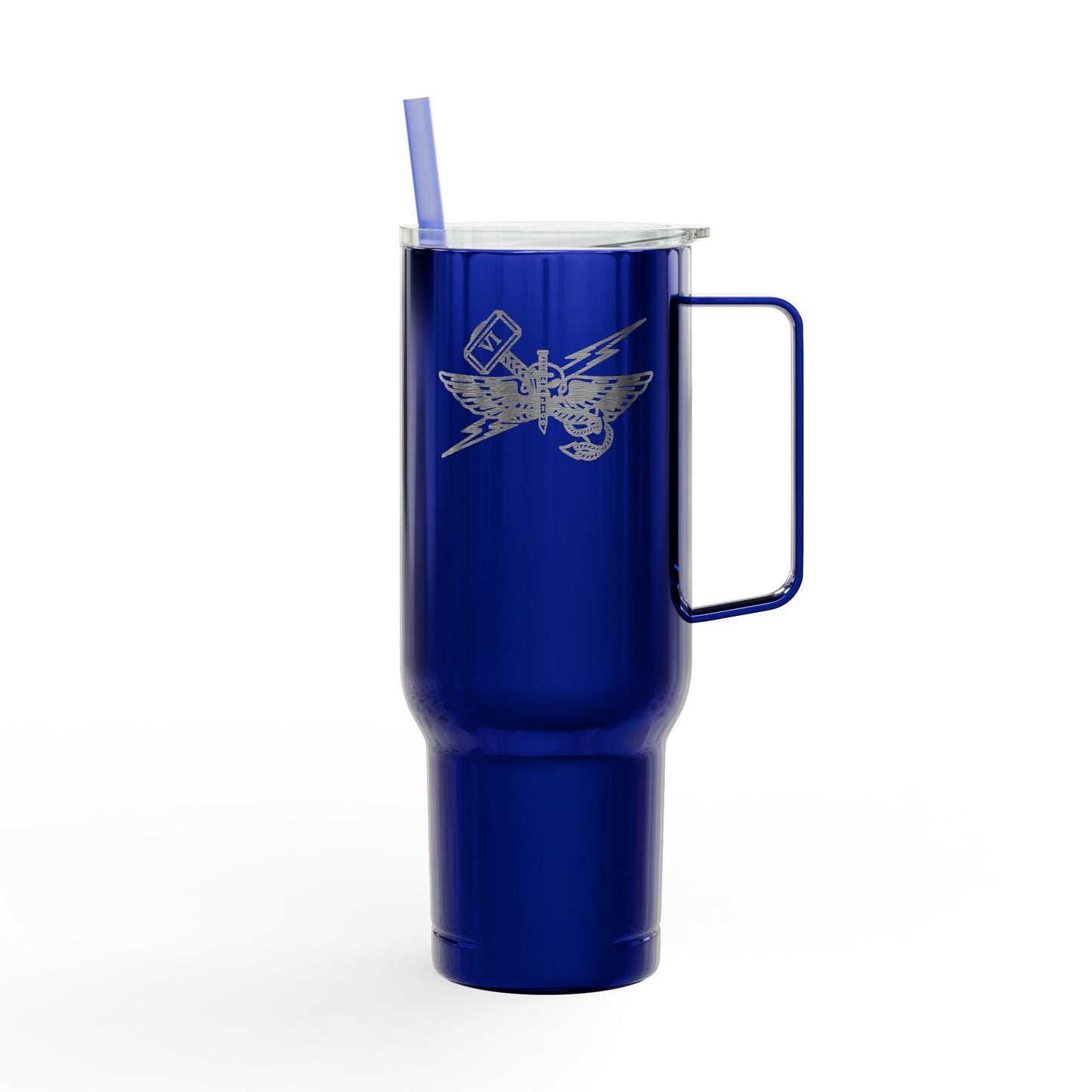 6th ANGLICO 40oz Engraved Tumbler