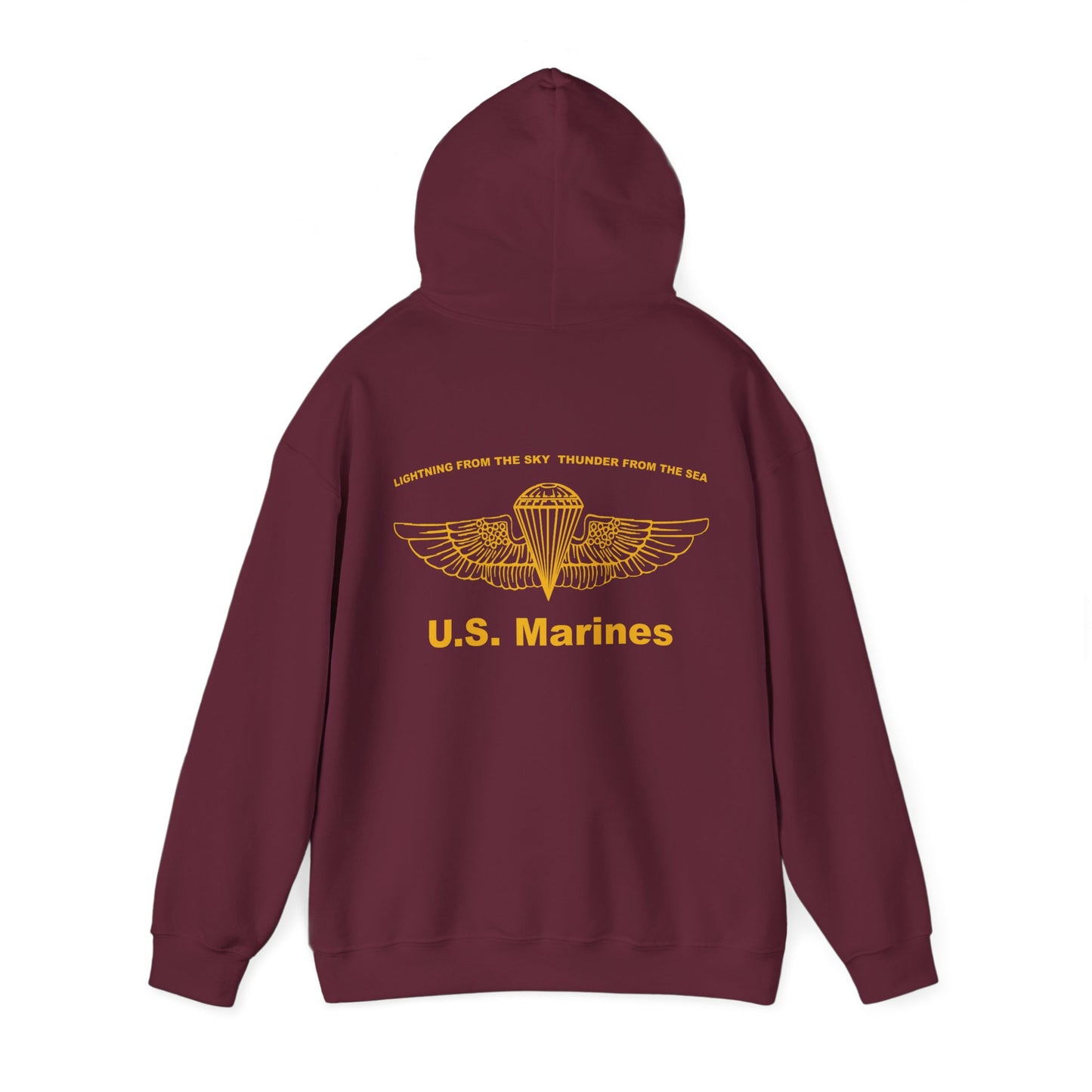 4th ANGLICO Retro Hoodie