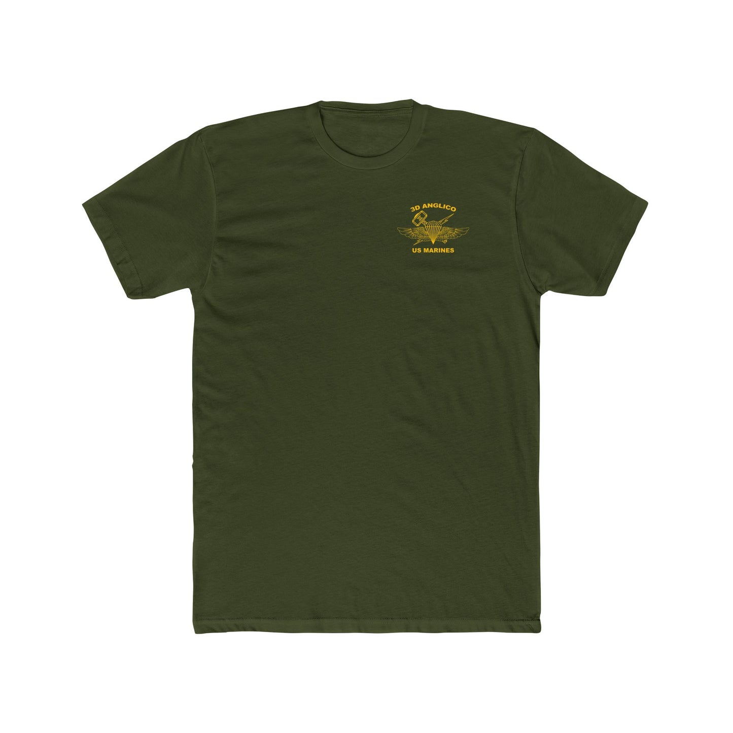 3D ANGLICO Tee