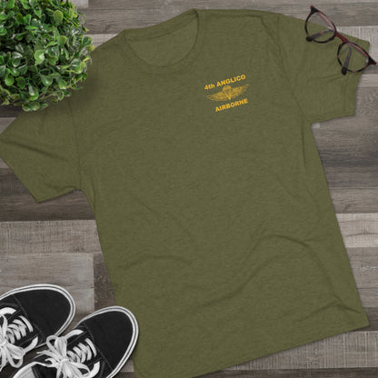 4th ANGLICO Retro Tee (Athletic)
