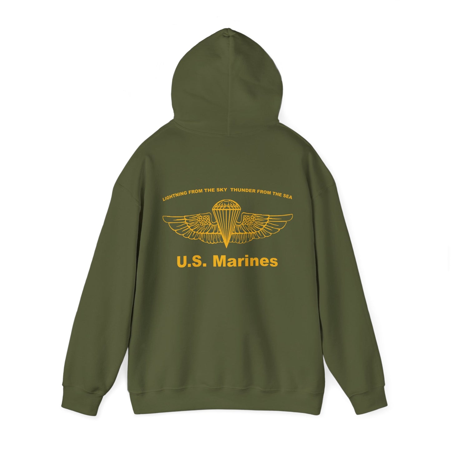 4th ANGLICO Retro Hoodie