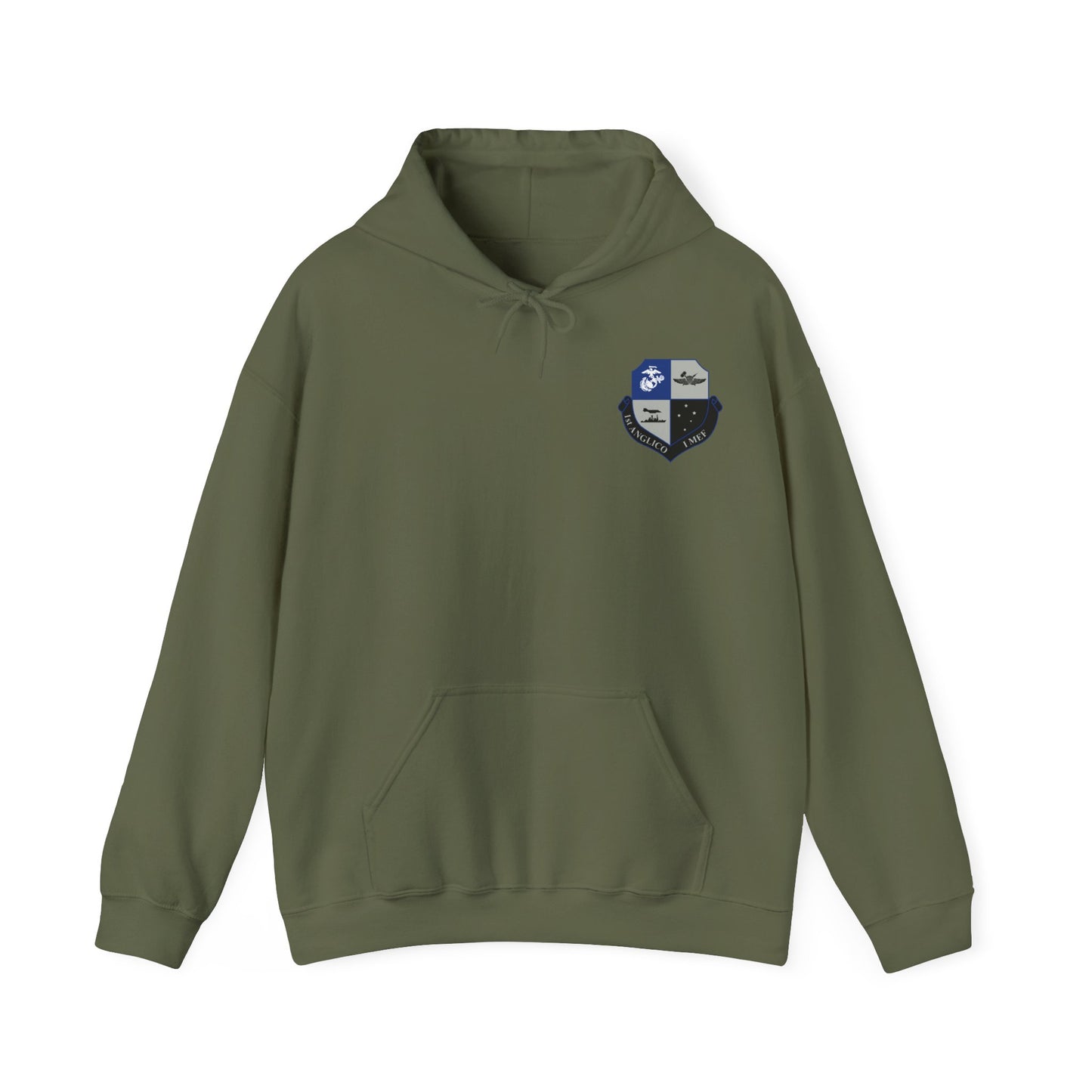 1st ANGLICO Crest Hoodie