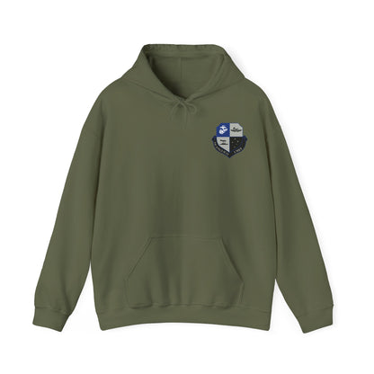 1st ANGLICO Crest Hoodie