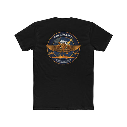 Black 6th ANGLICO Crest Tee