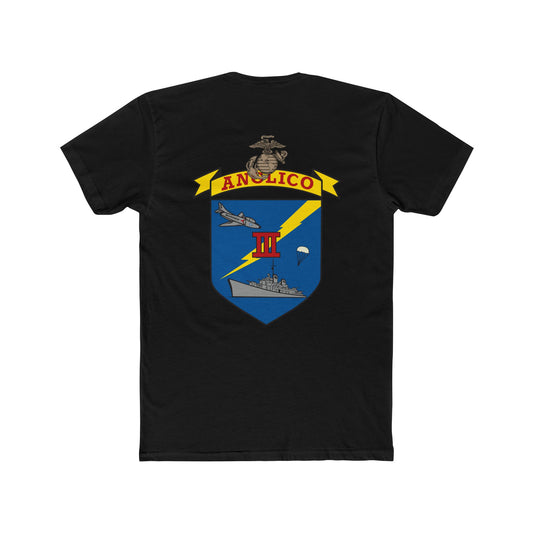 3D ANGLICO Crest Tee