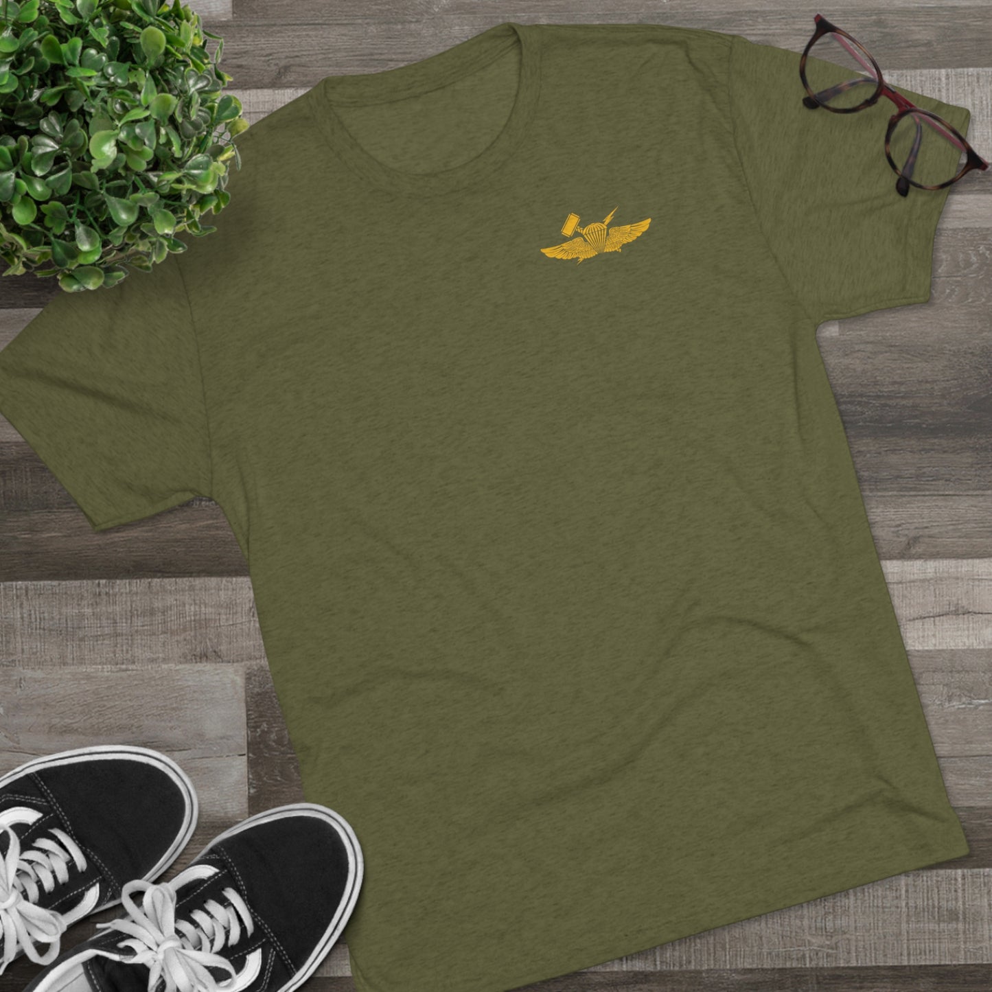 Hammer and Lightning Tee (Athletic)
