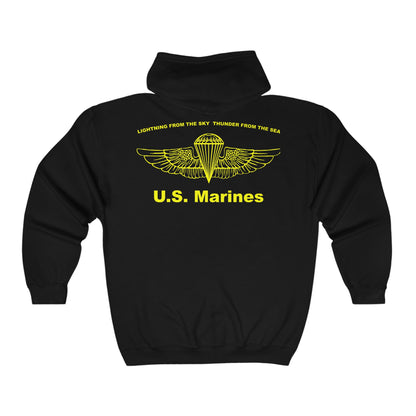 2D ANGLICO Retro Zip Hoodie