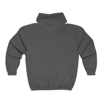 1st ANGLICO Hammer and Lightning Zip Hoodie