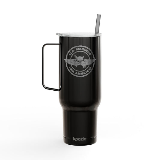 4th ANGLICO 40oz Engraved Tumbler