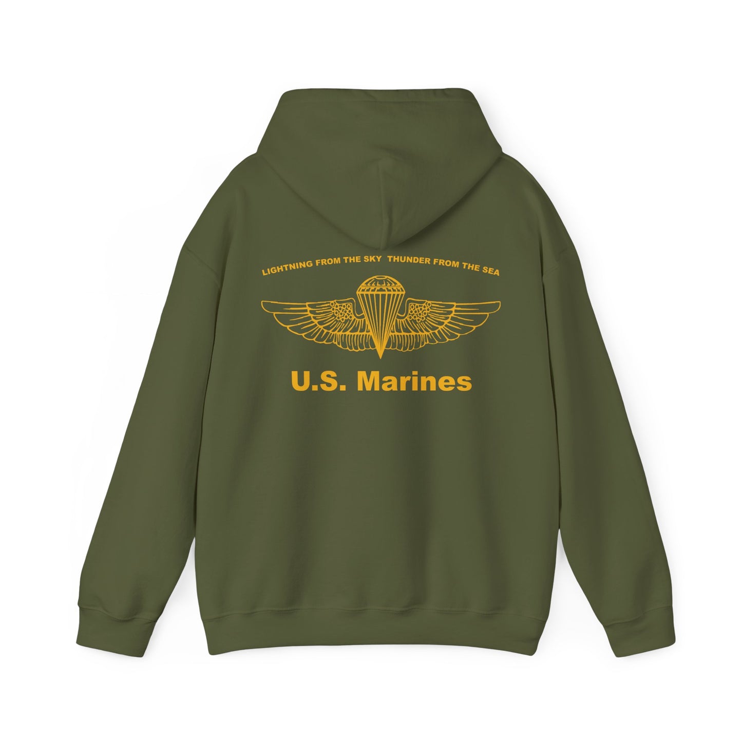 4th ANGLICO Retro Hoodie