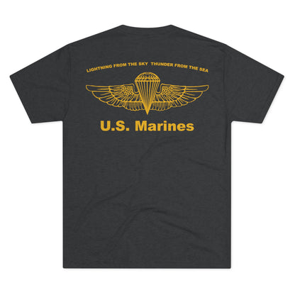 4th ANGLICO Retro Tee (Athletic)