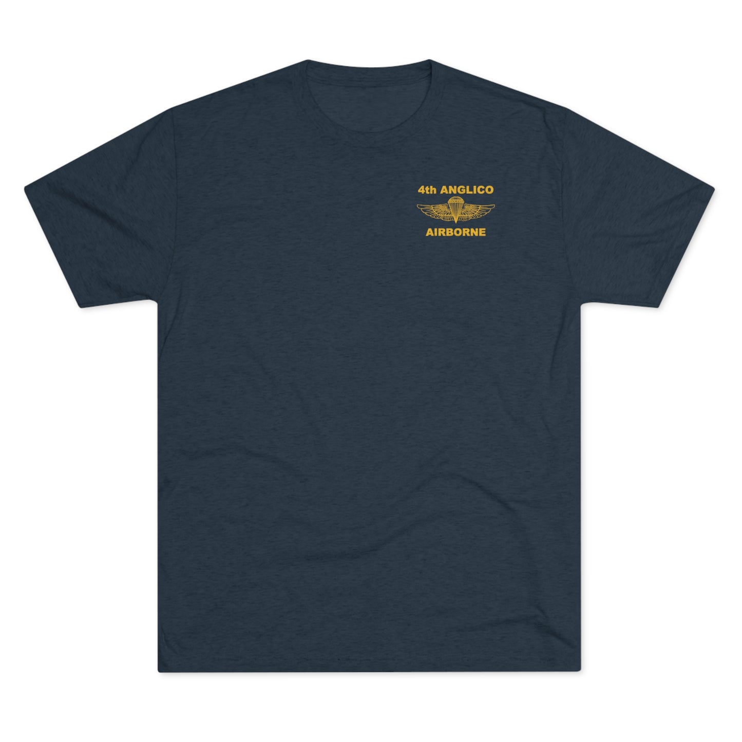 4th ANGLICO Retro Tee (Athletic)