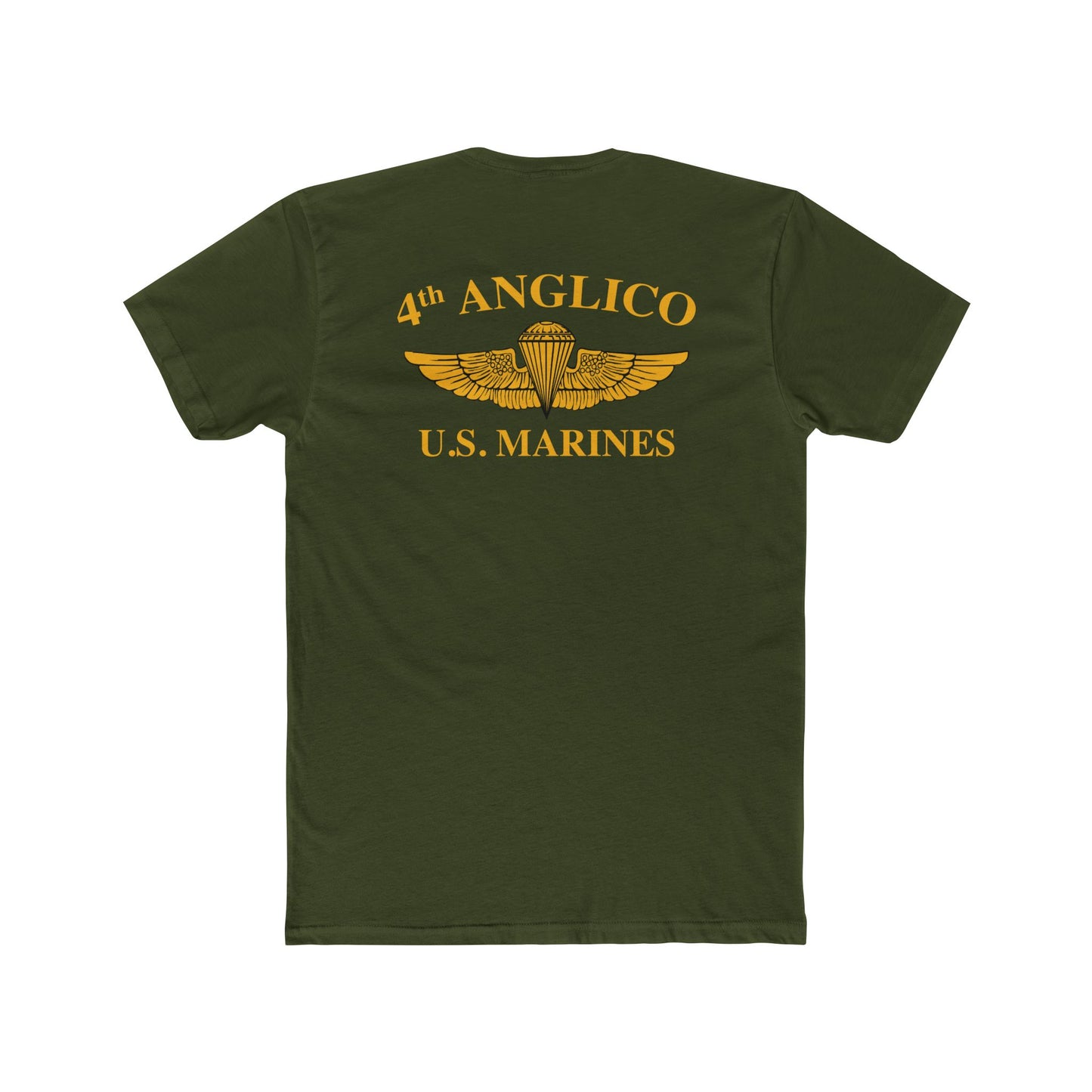 4th ANGLICO Tee (70s Version)