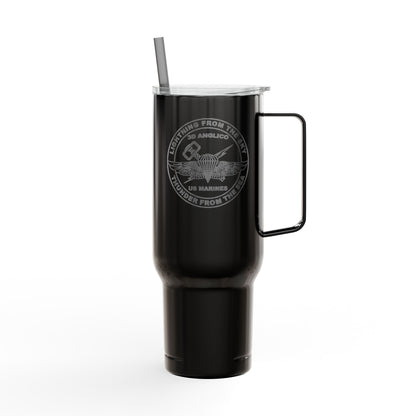 3rd ANGLICO 40oz Engraved Tumbler